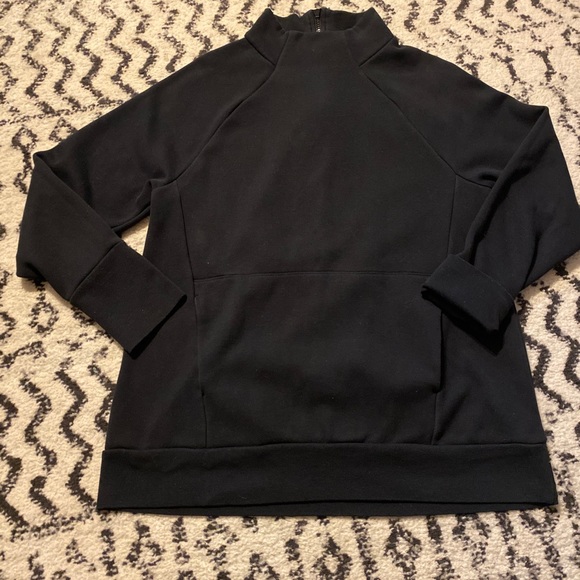 Fabletics | Longline back zip sweatshirt | large - Picture 3 of 4